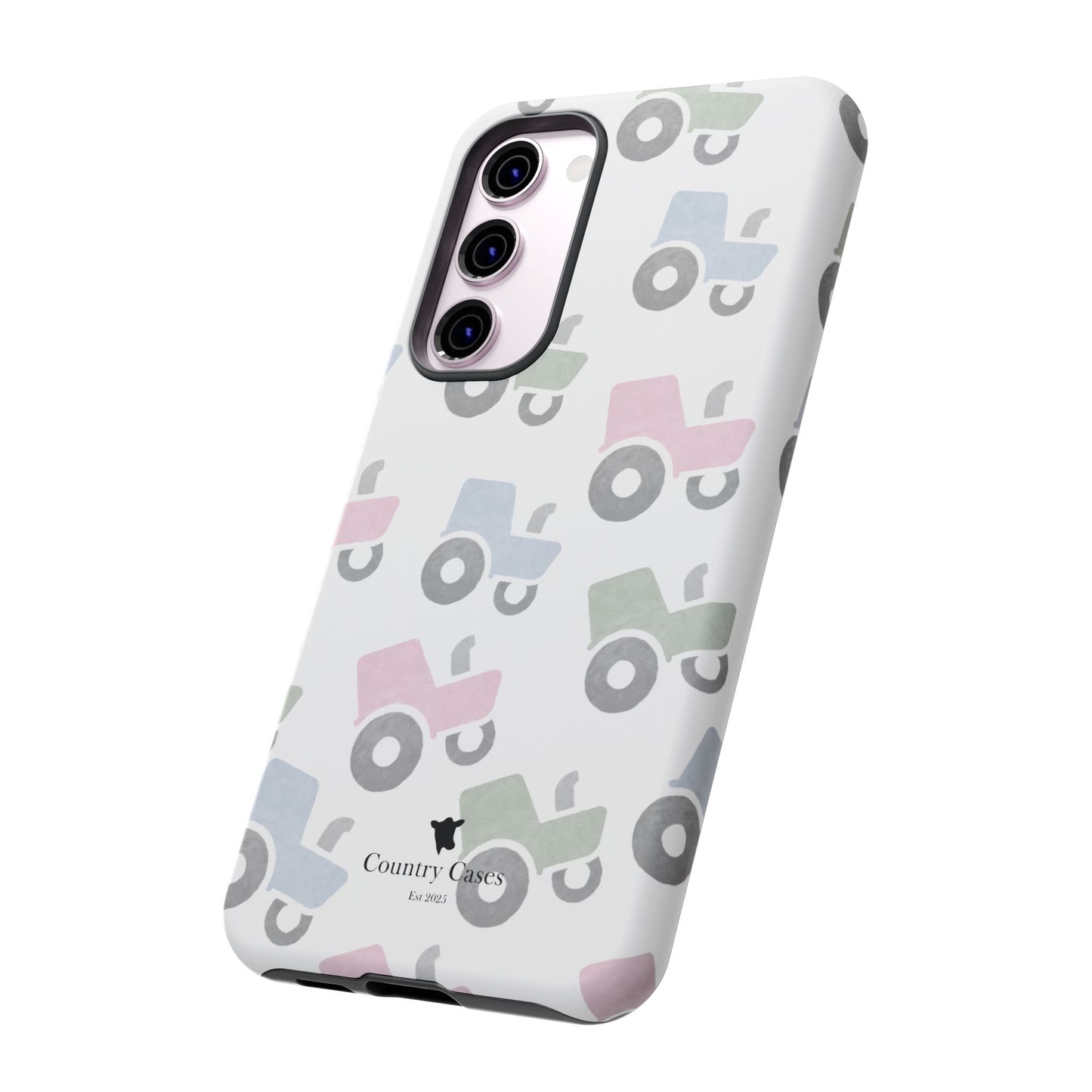 Android Pastel Tractor Case