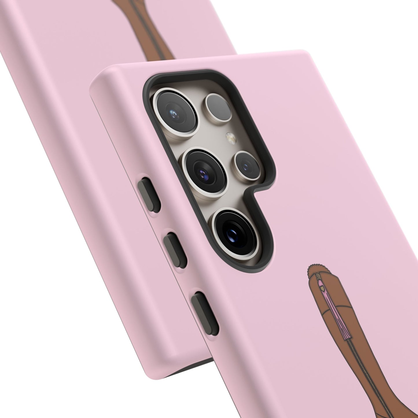 Android Pink Boot Case