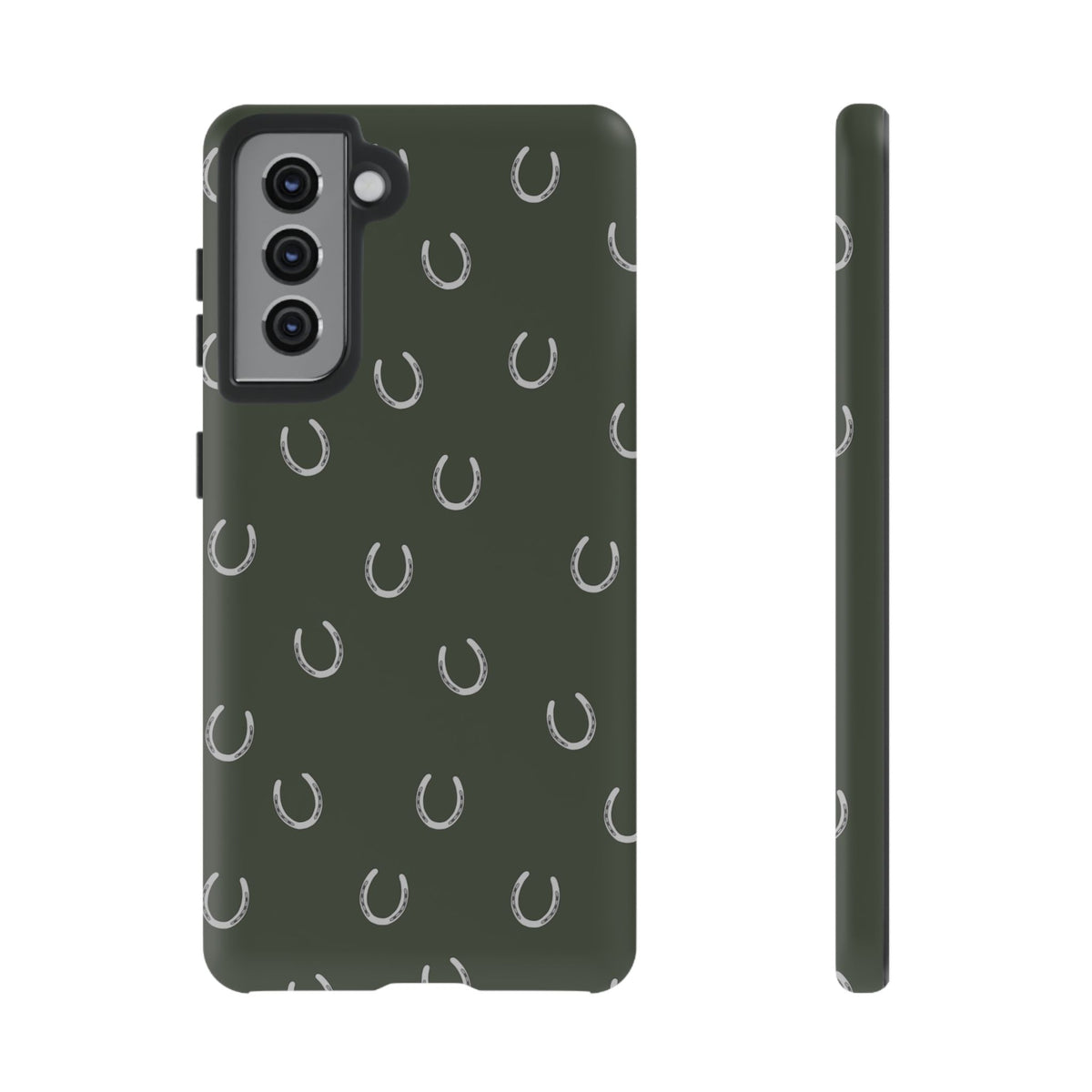 Android Oak Horse Shoe Case