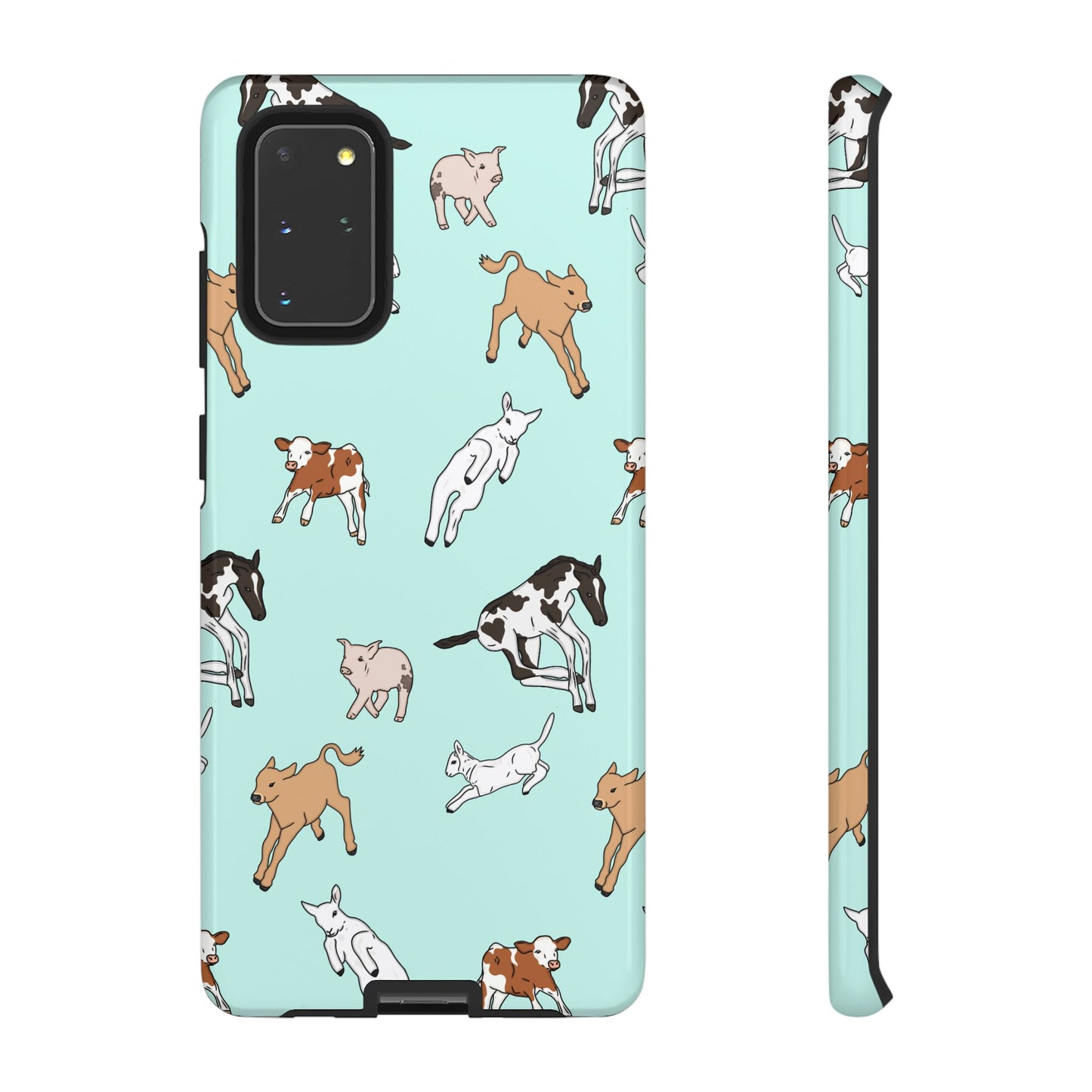 Android farmyard Freinds Blue Case