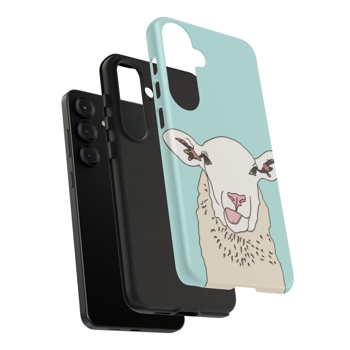 Silly sheep android case