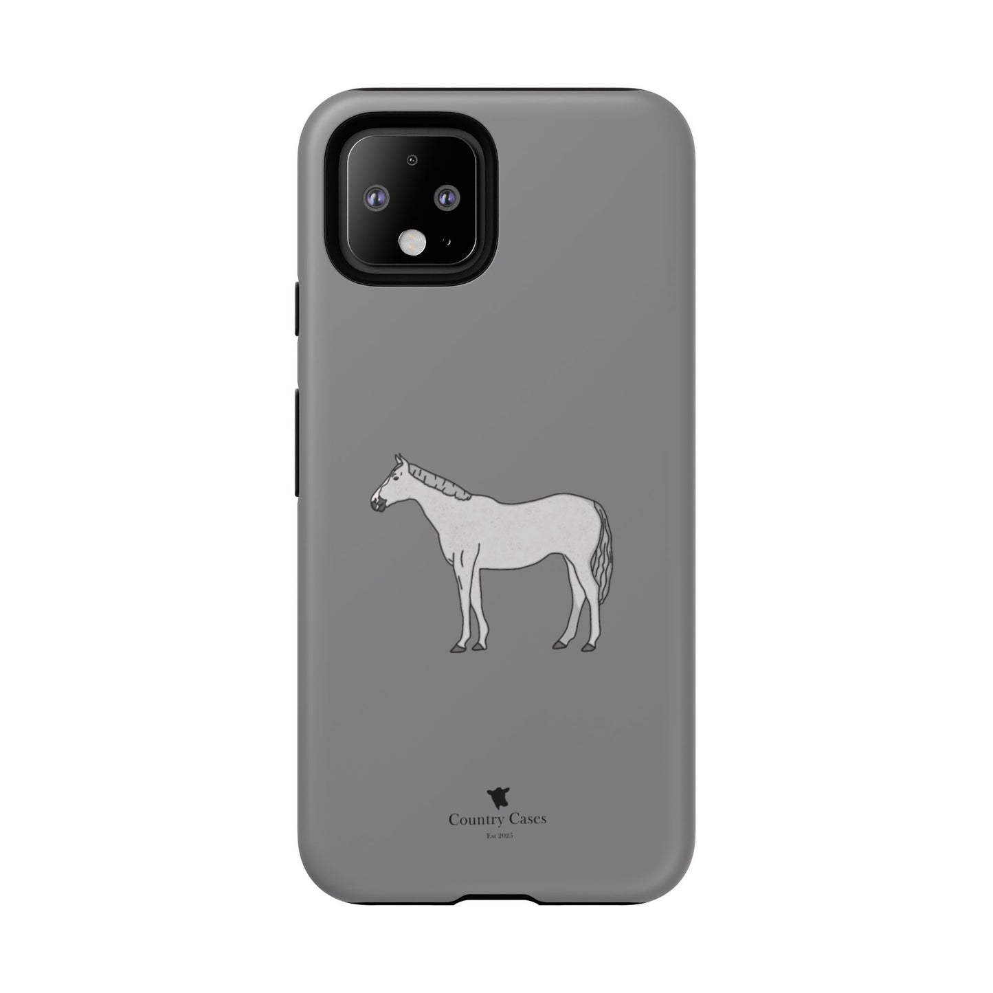 Android grey horse case