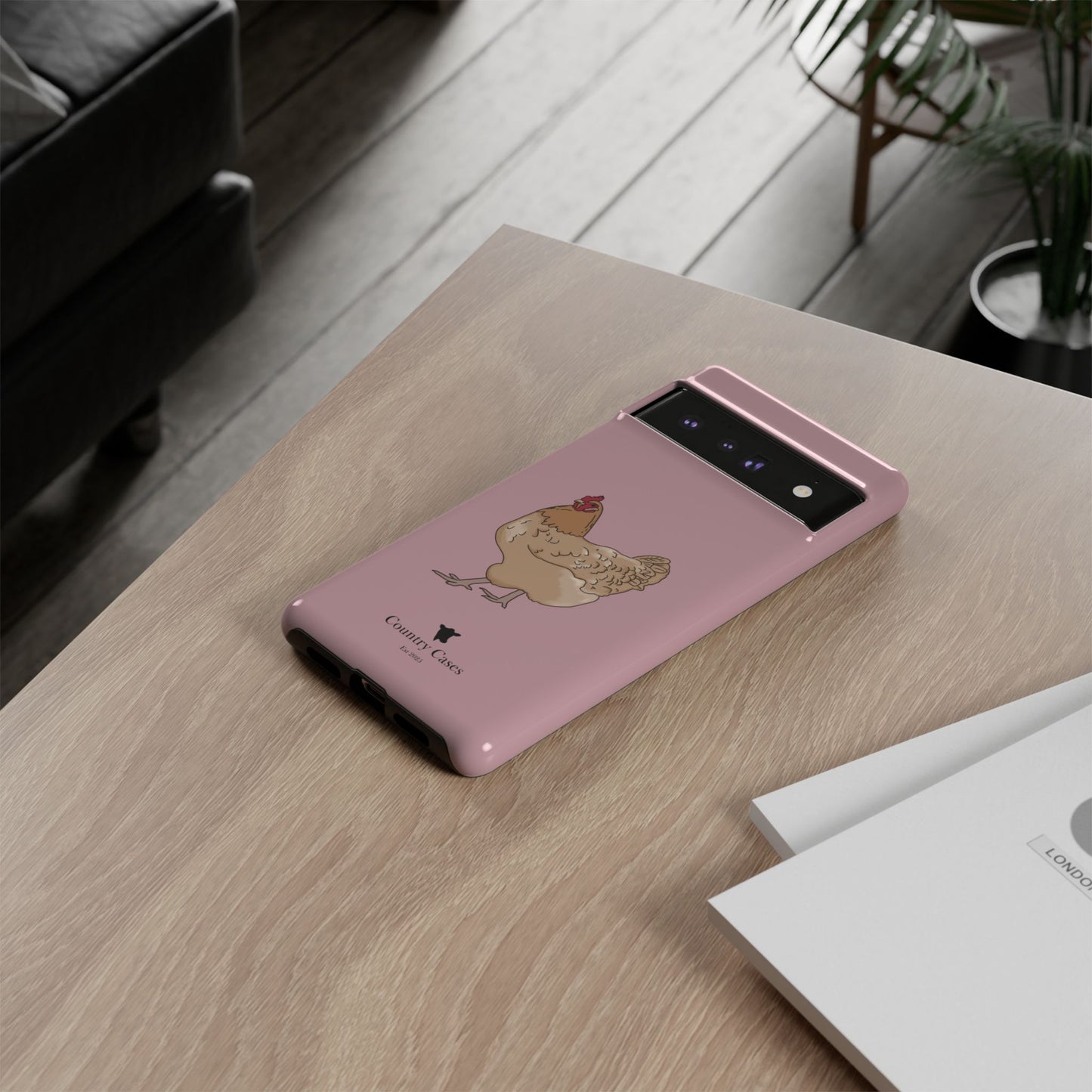 Android Henhouse Chicken Case