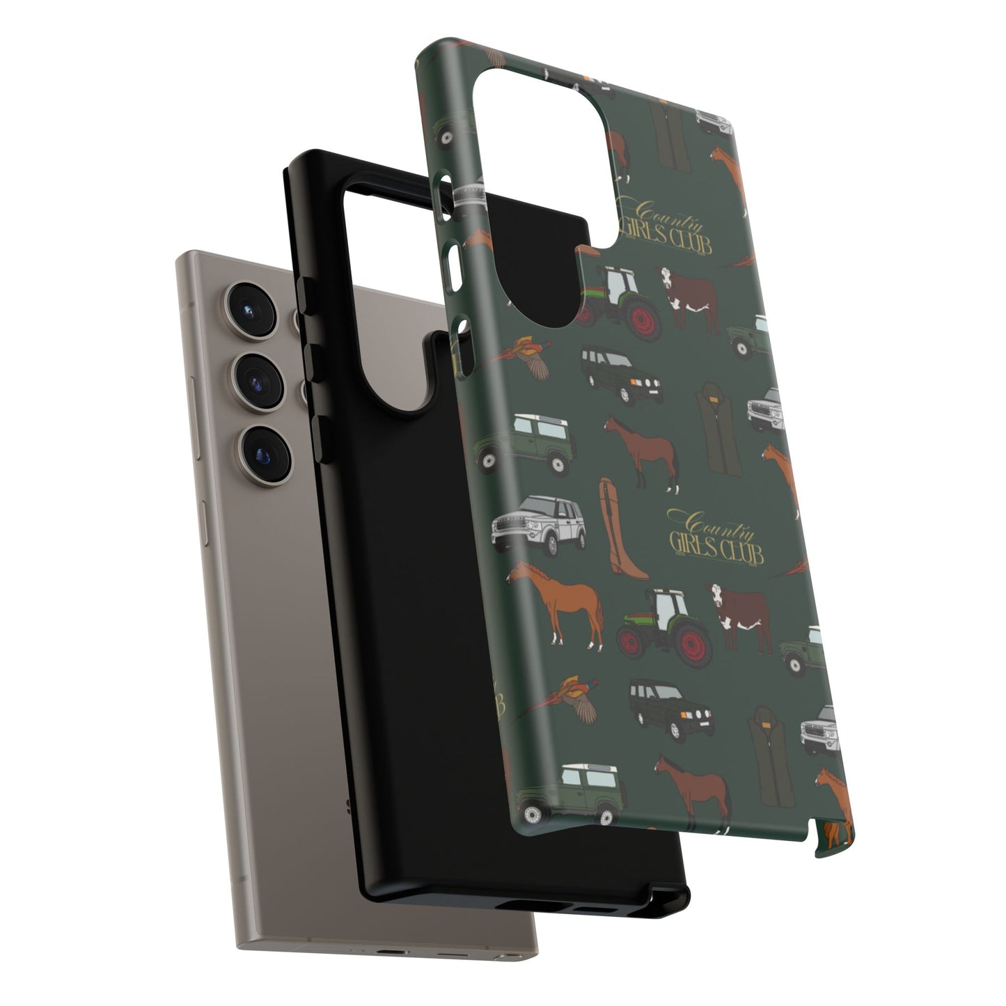 Android Green Country Girls Club Case