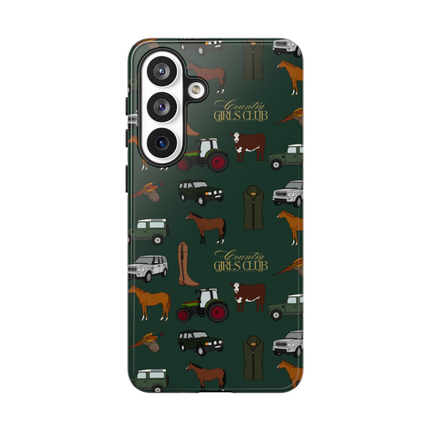 Android Green Country Girls Club Case