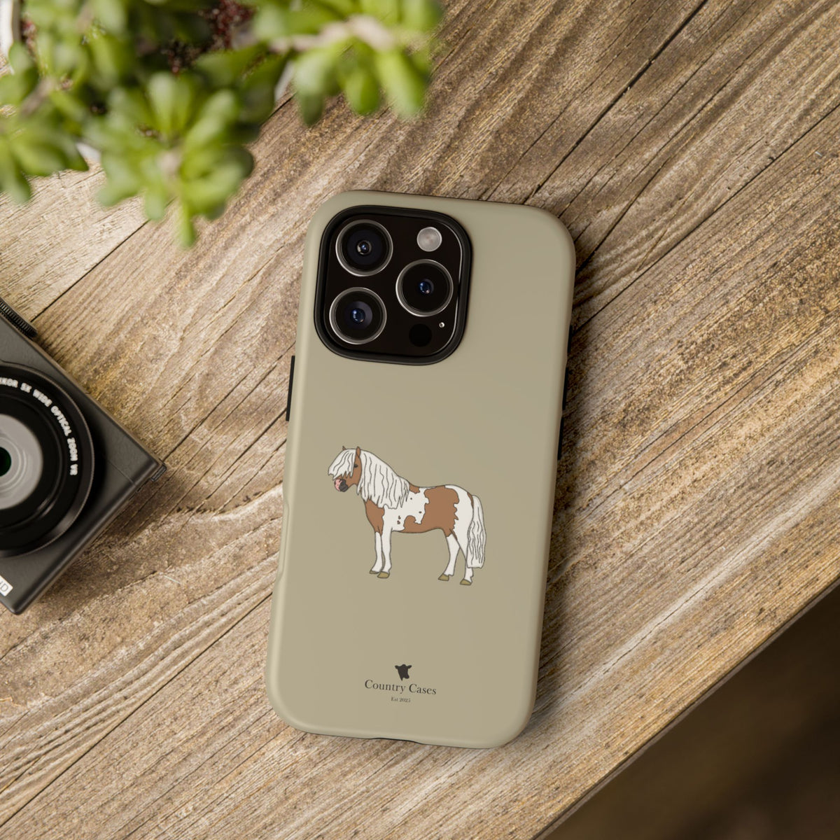 Shetland Pony Case