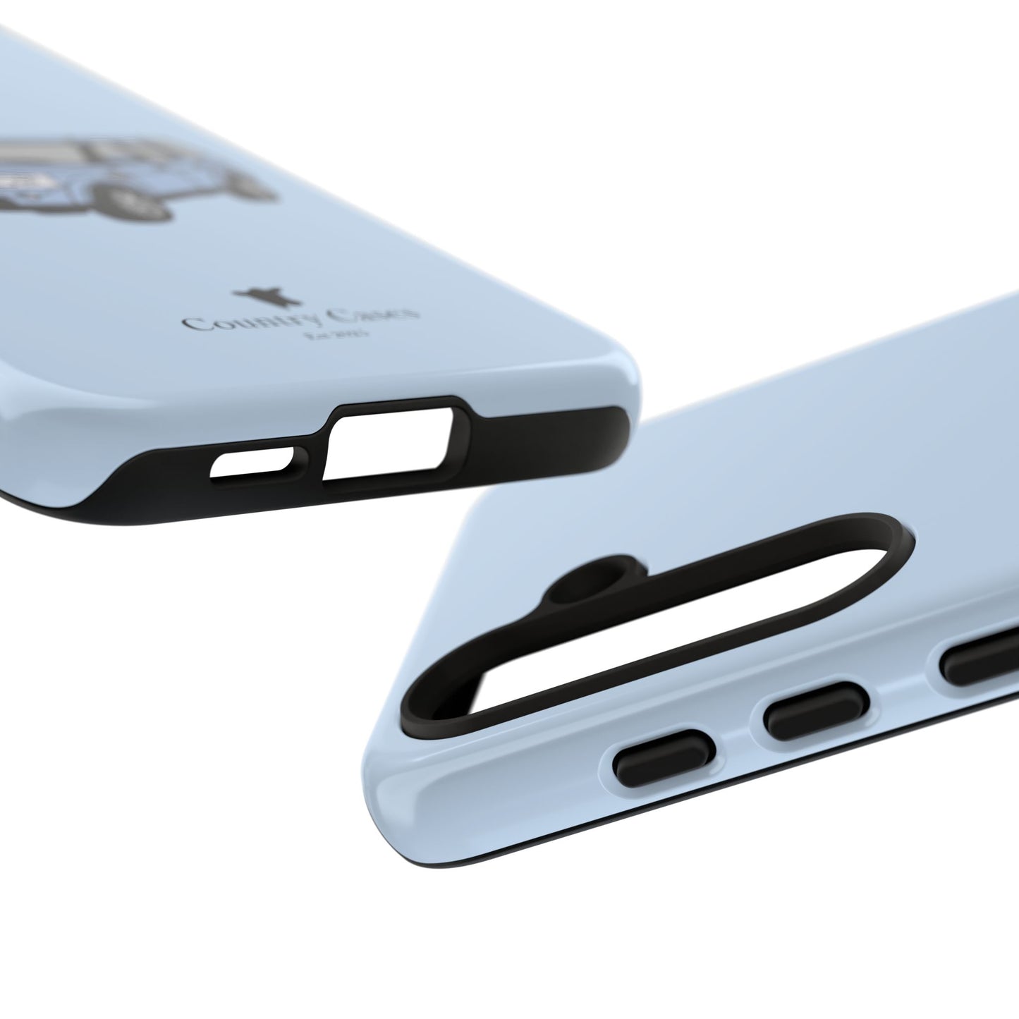Android Blue Discovery Case