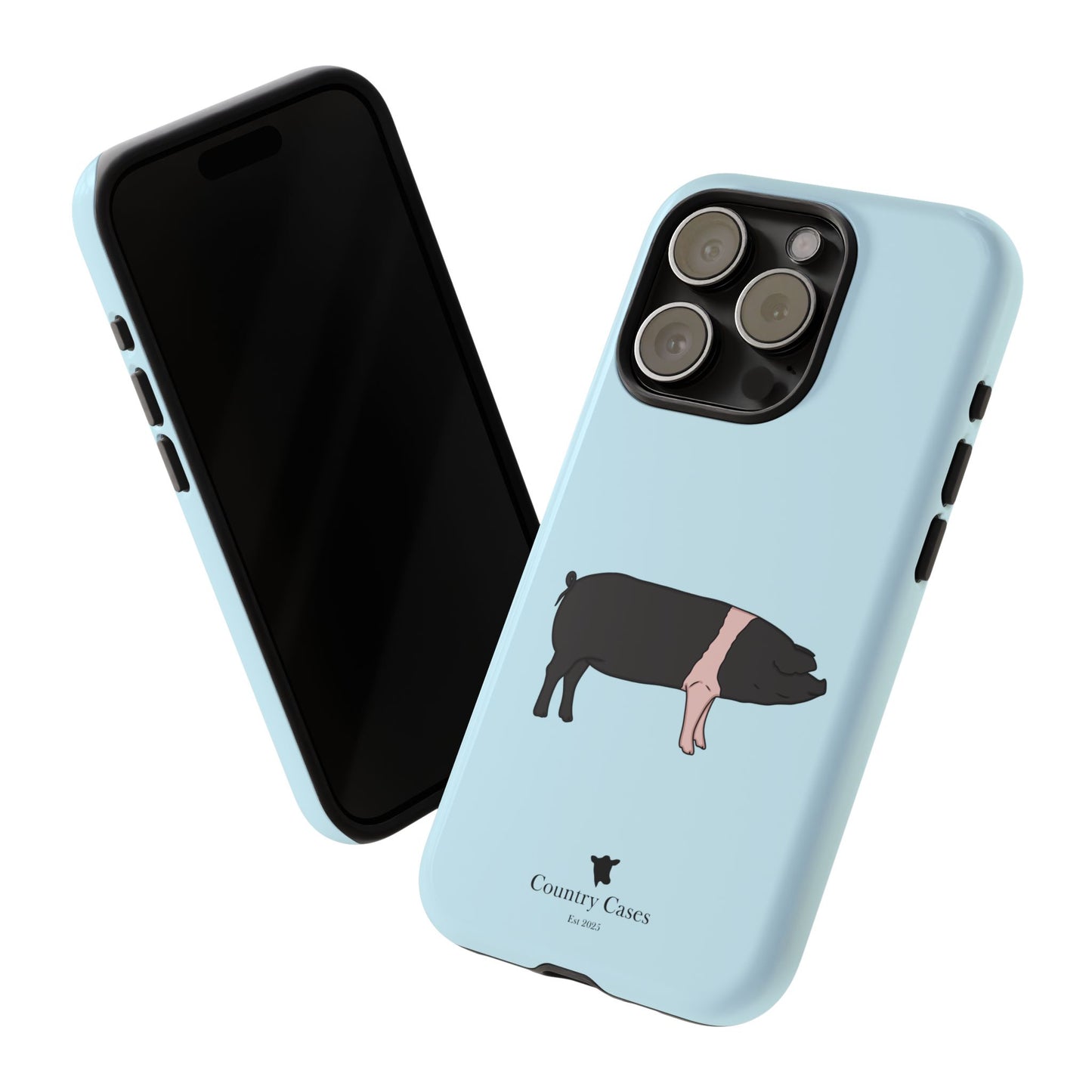 Saddleback Pig Case