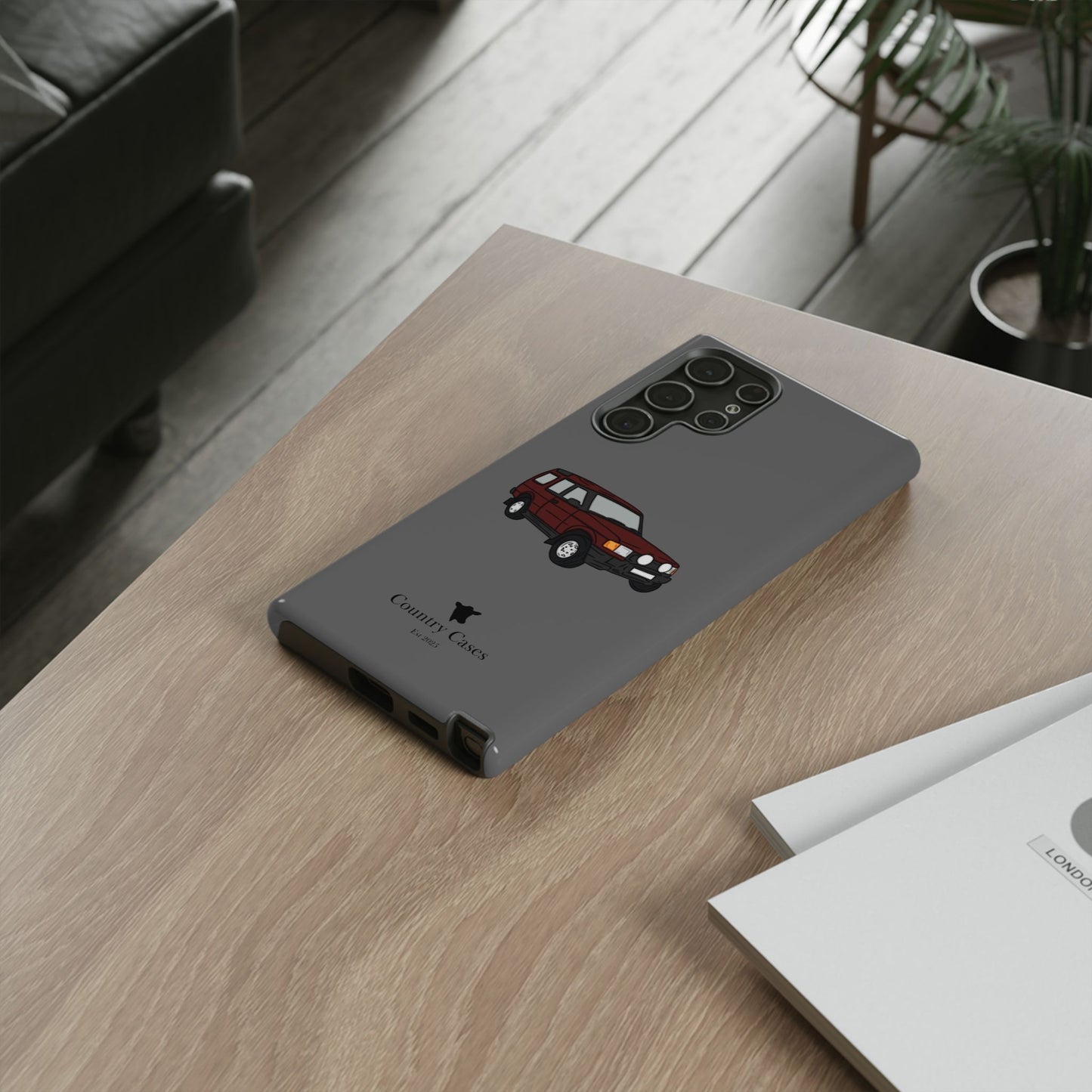 Android Red Discovery One Case