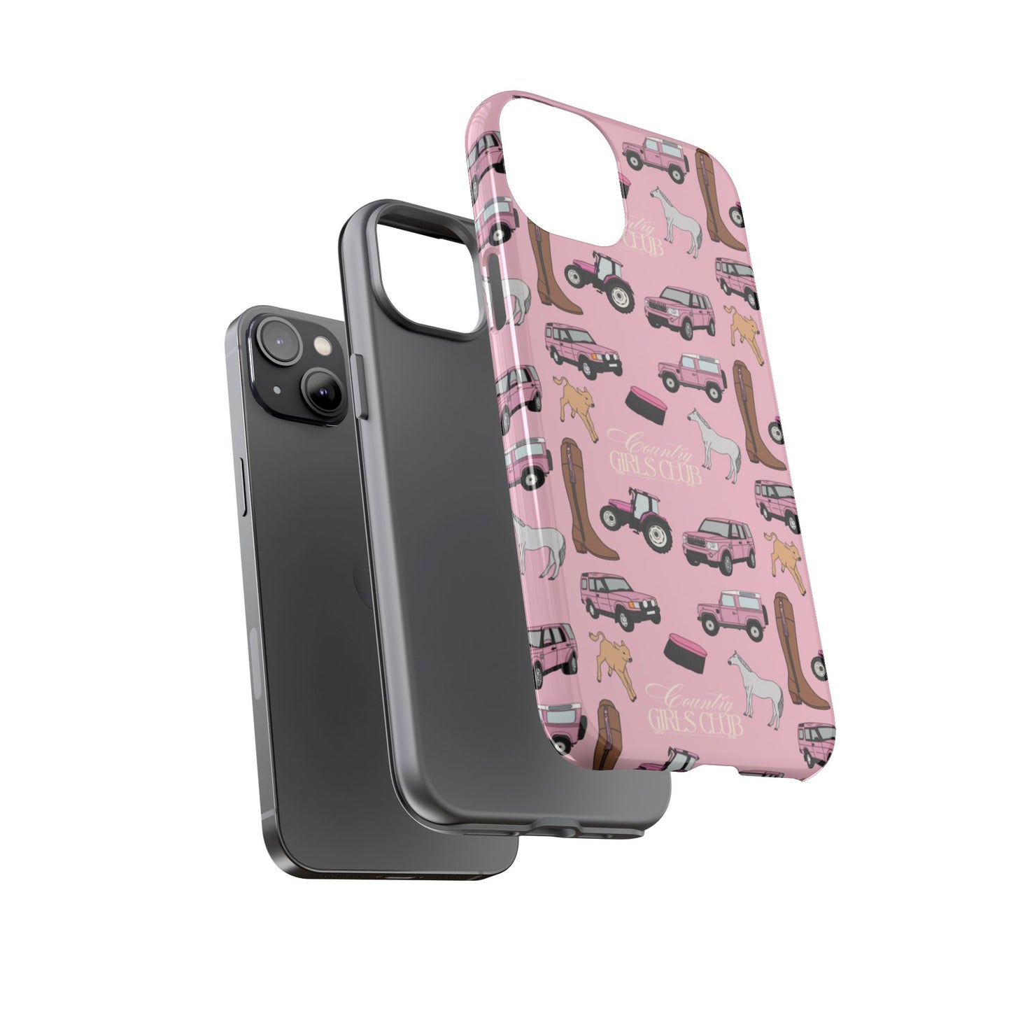 Pink Country Girls Club Case