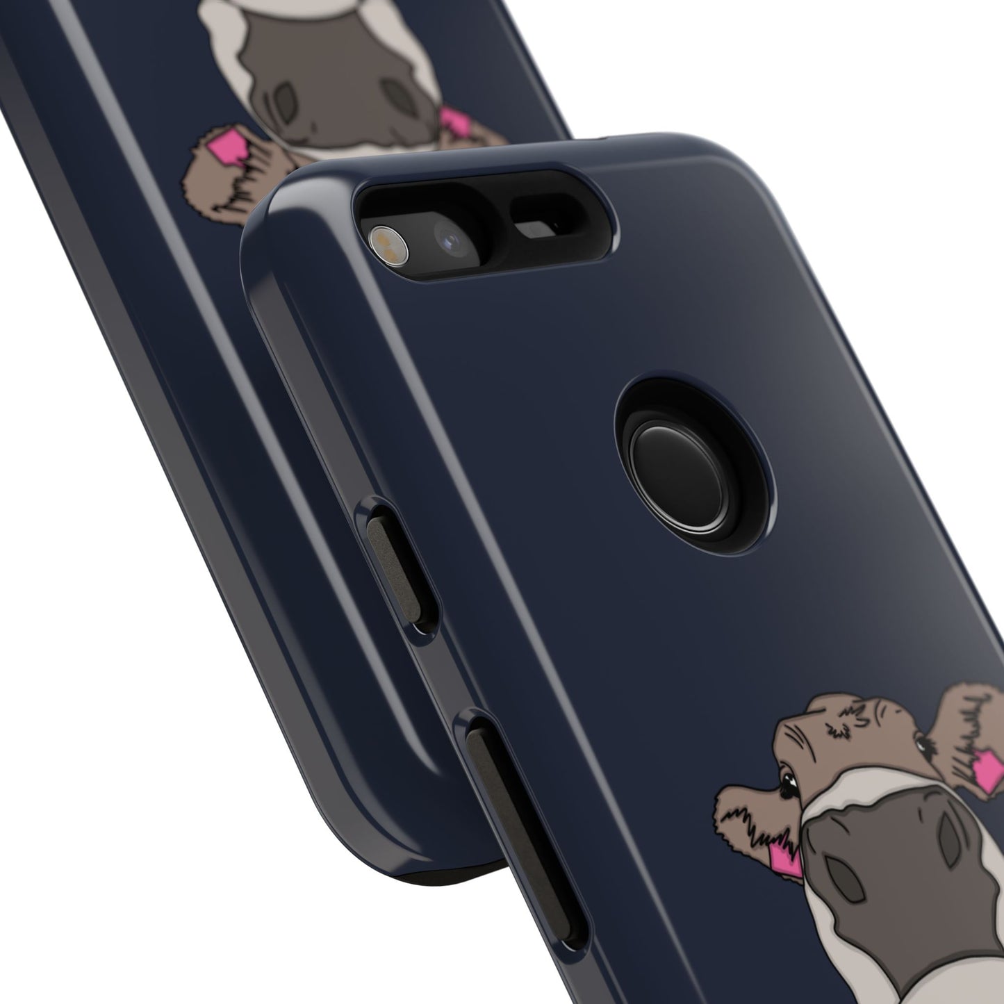 Android brown Swiss case
