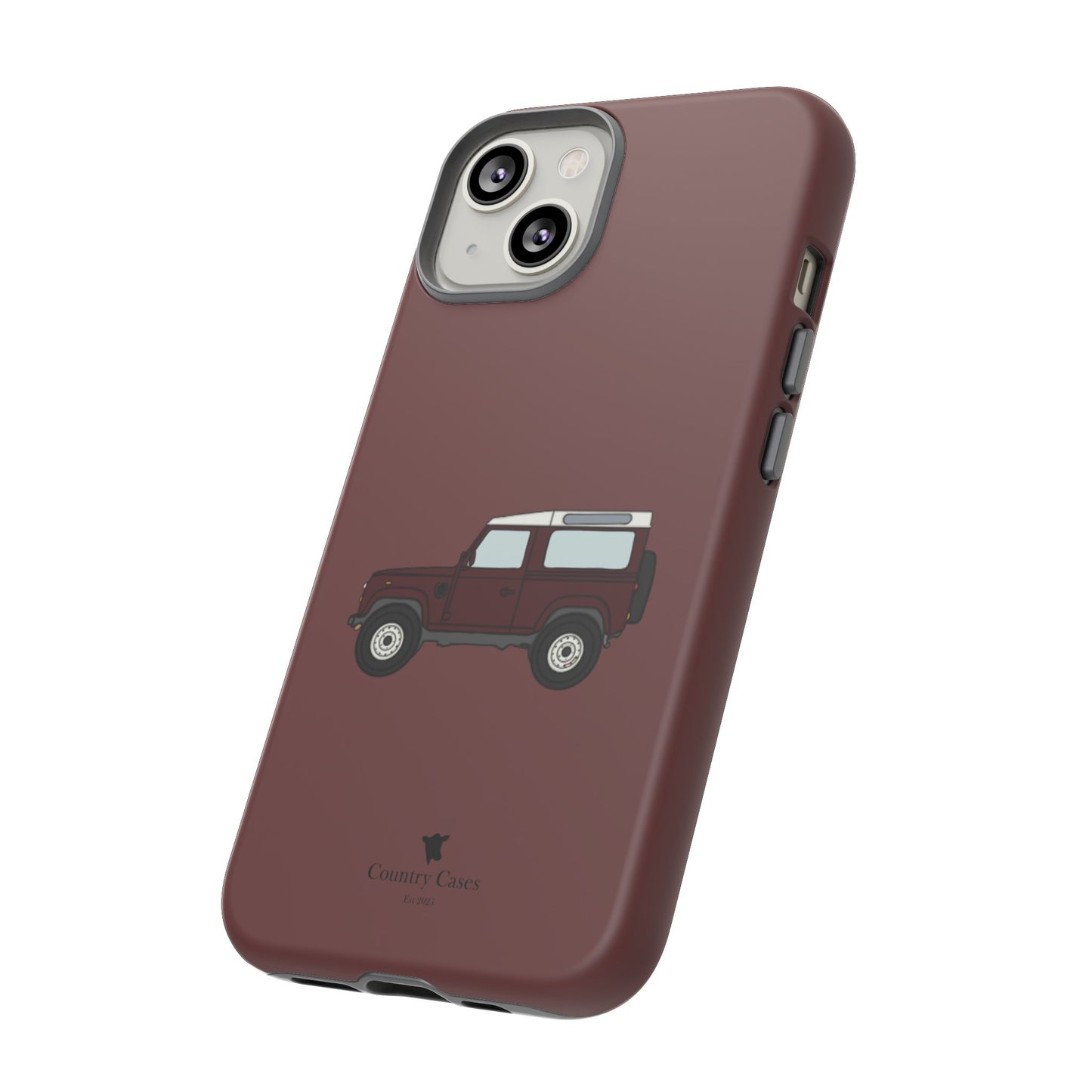 Berry red landy case