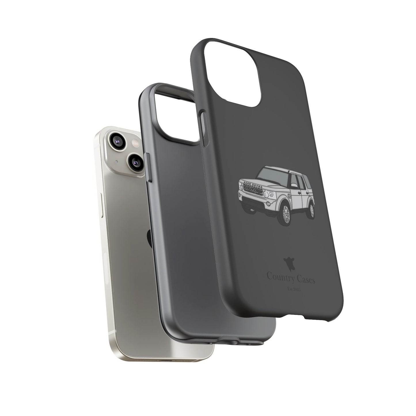 Grey Discovery Case