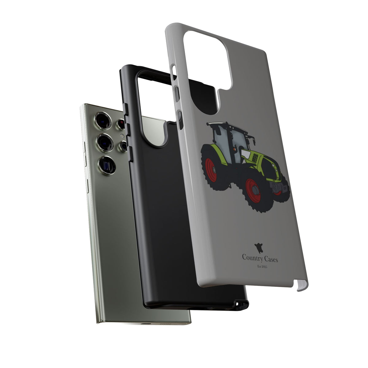 Android Plough Tractor Case