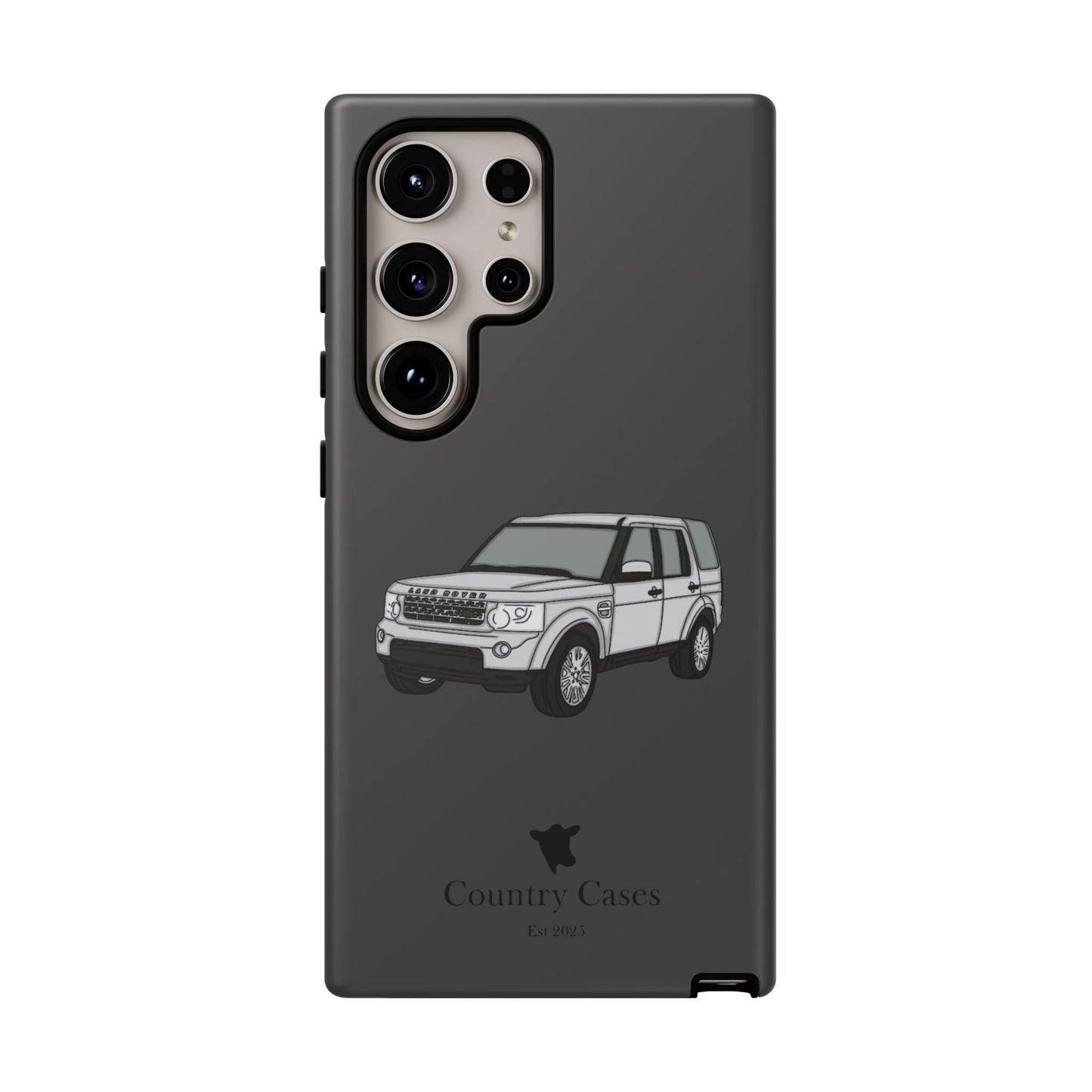 Android Grey Discovery Case