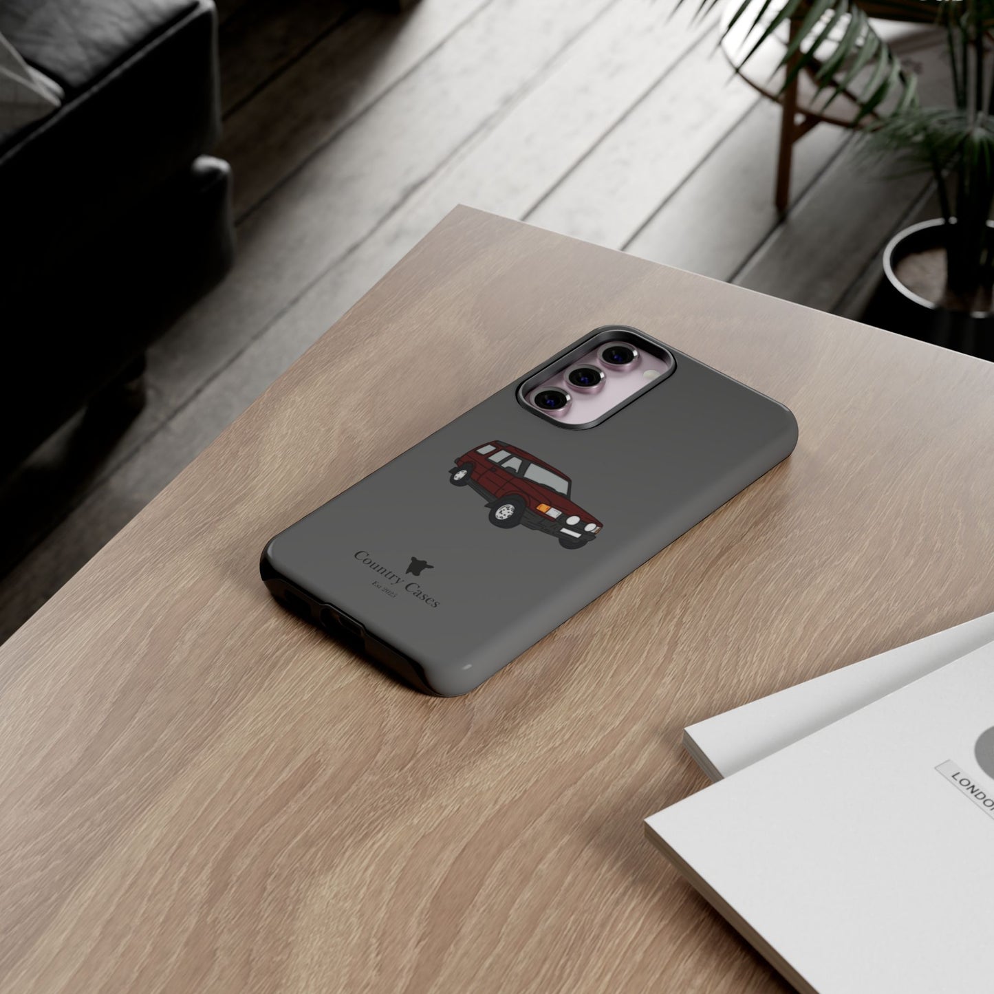 Android Red Discovery One Case
