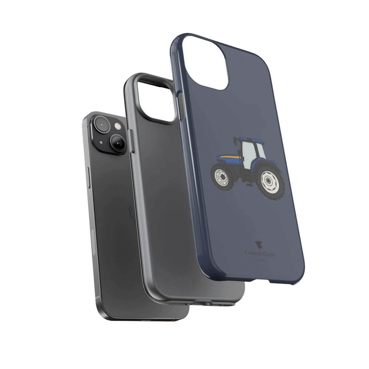 Blue Tractor Case