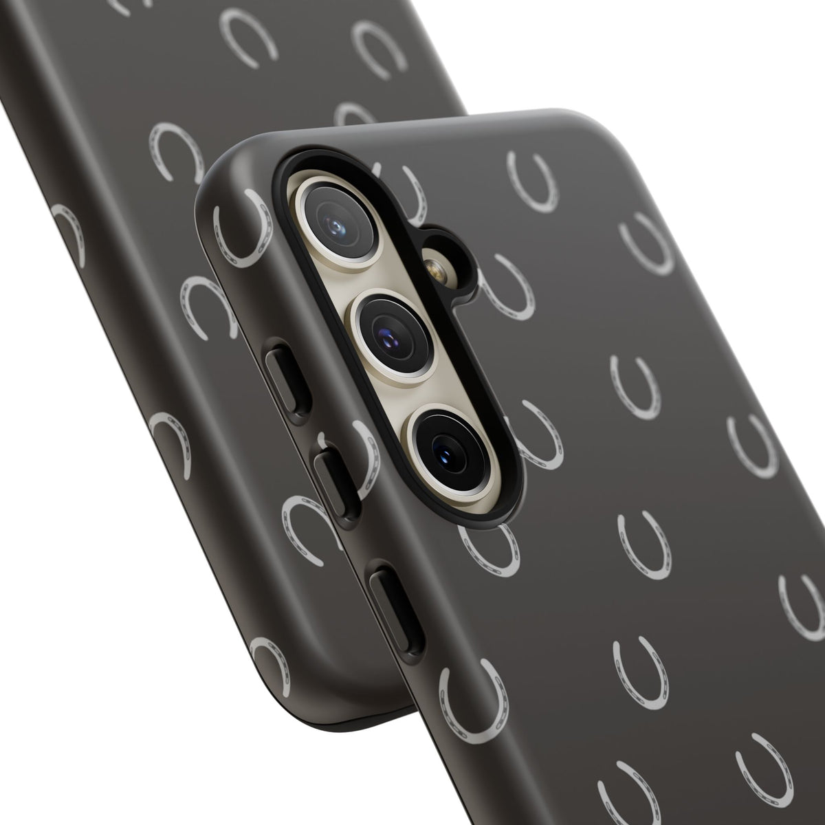 Android Wood Horse Shoe Cases
