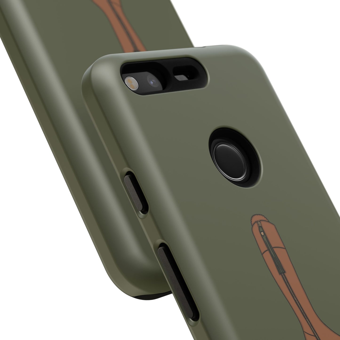 Android Green Boot Case
