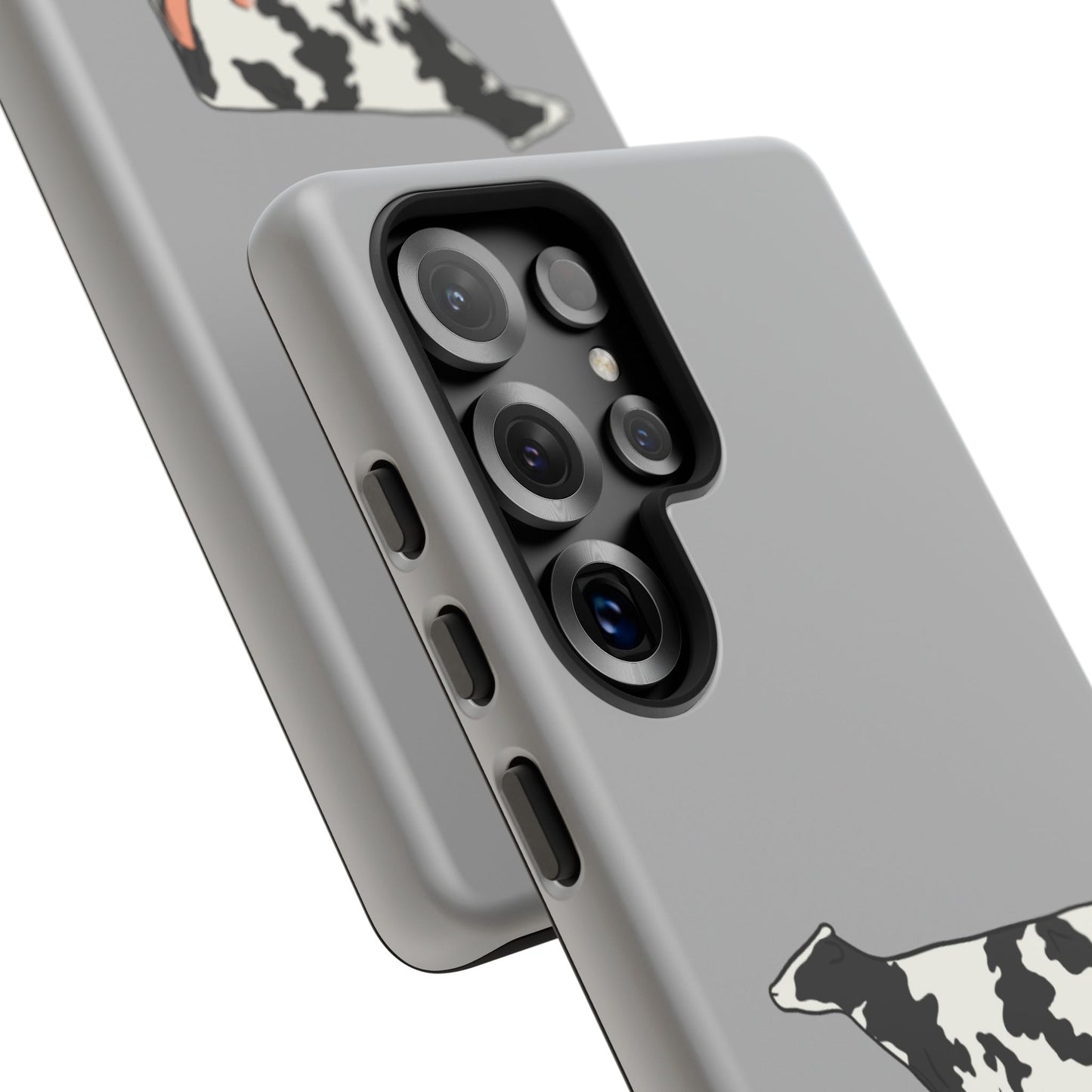 Android black and white Holstein case