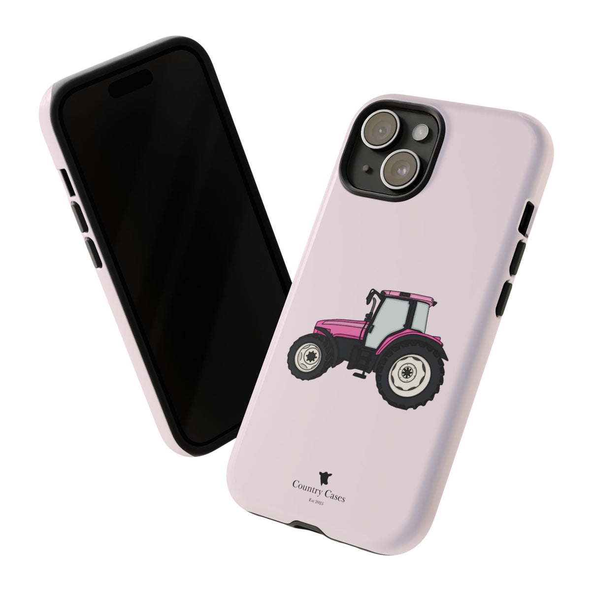 Pink Tractor Case