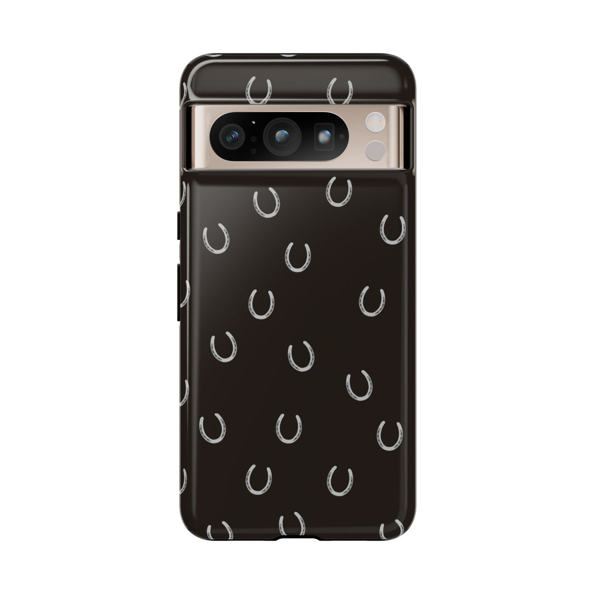 Android Wood Horse Shoe Cases