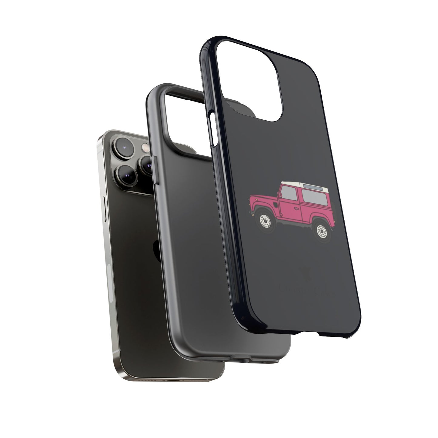 Hot Pink Landy Case