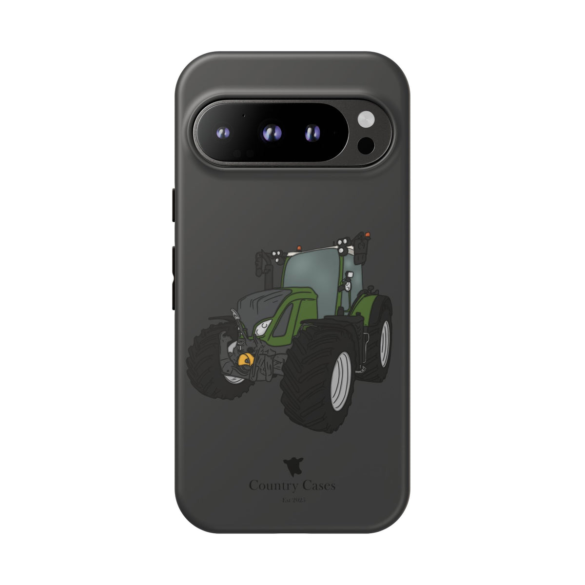 Android Silage Tractor Case