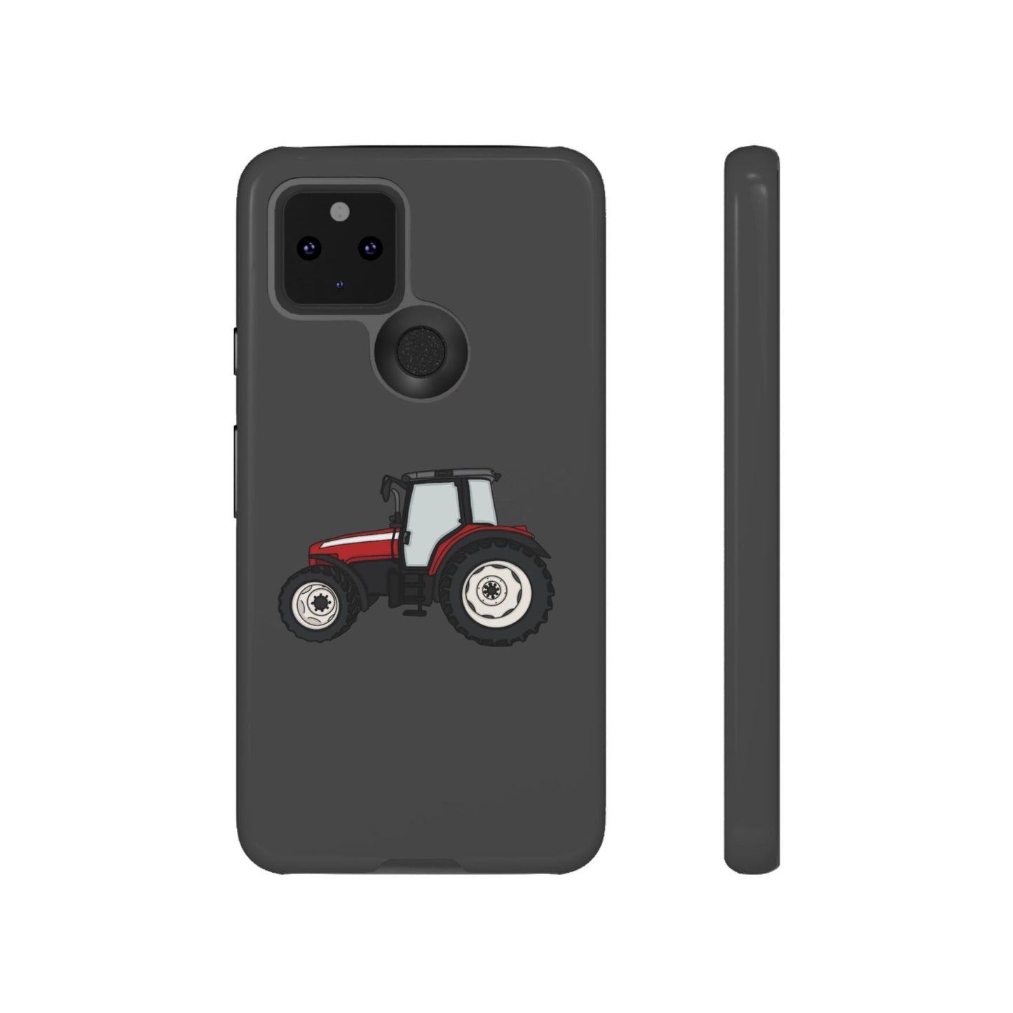 Android red tractor