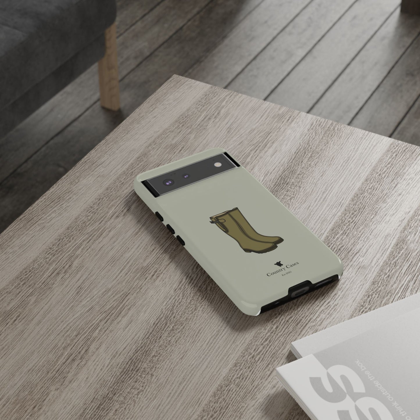 Android classic wellies case