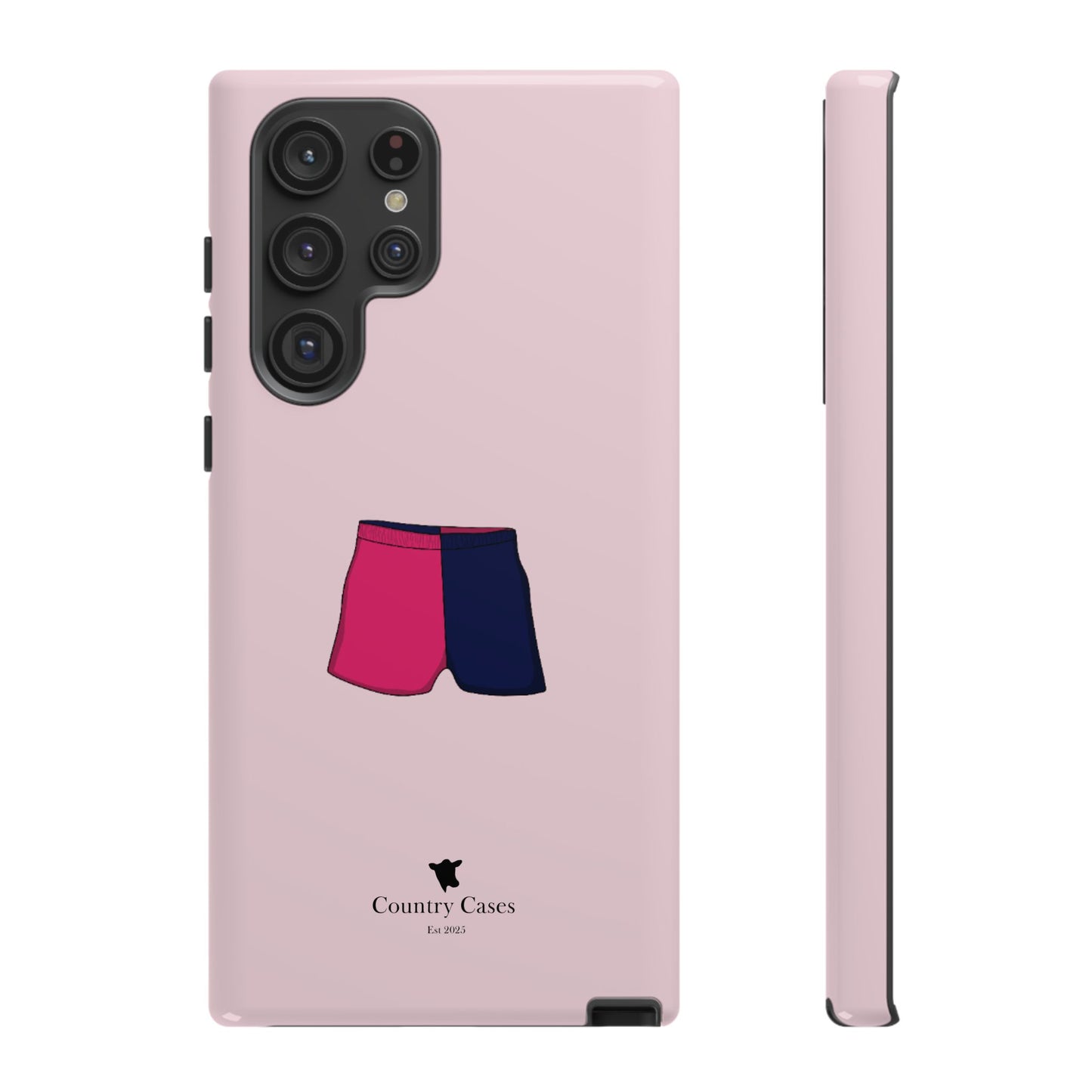 Android two toned short case