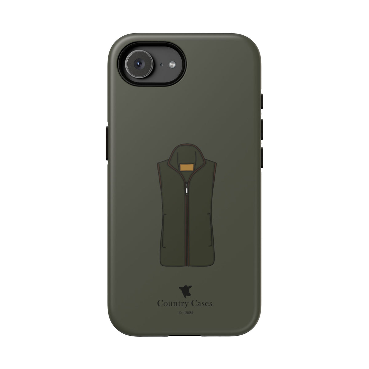 Green Fleece Case