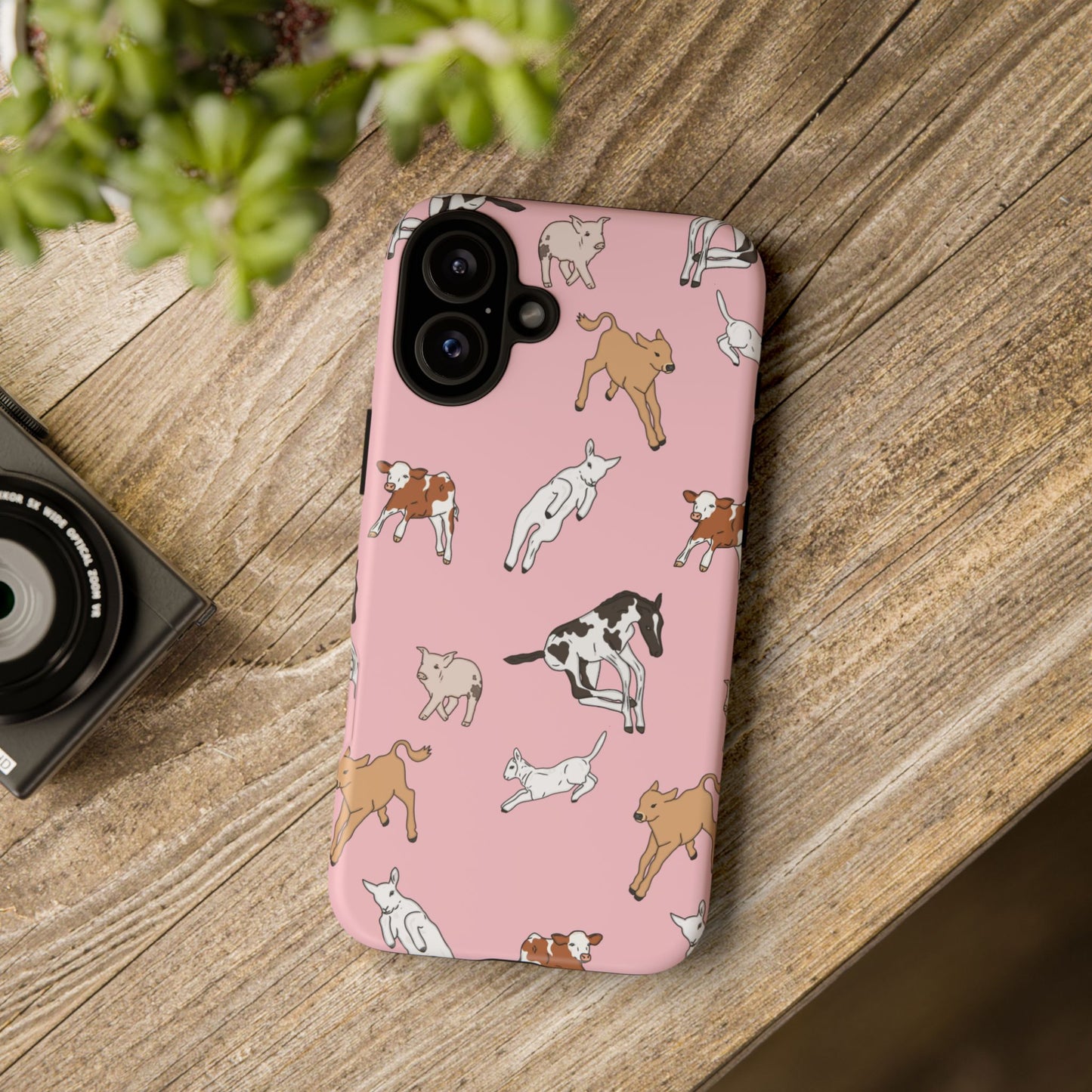 Farmyard Friends Pink Case