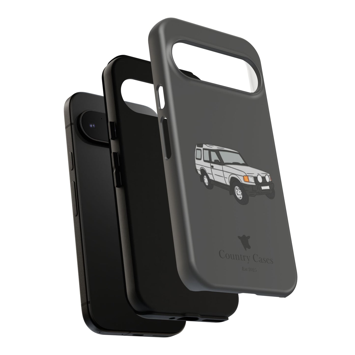 Android Grey Discovery Case