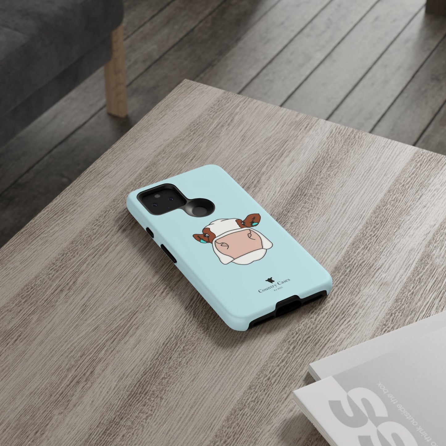 Android cute calf case