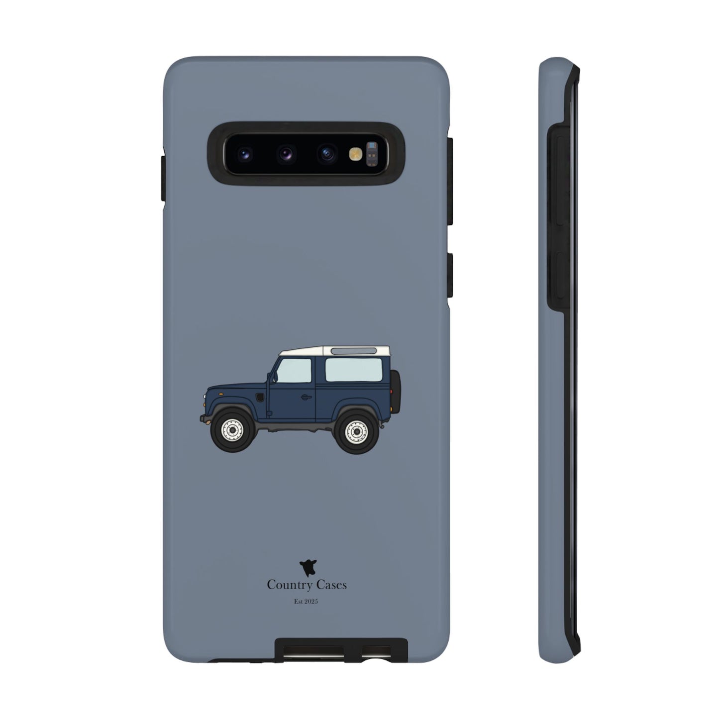 Android blue landy phone case