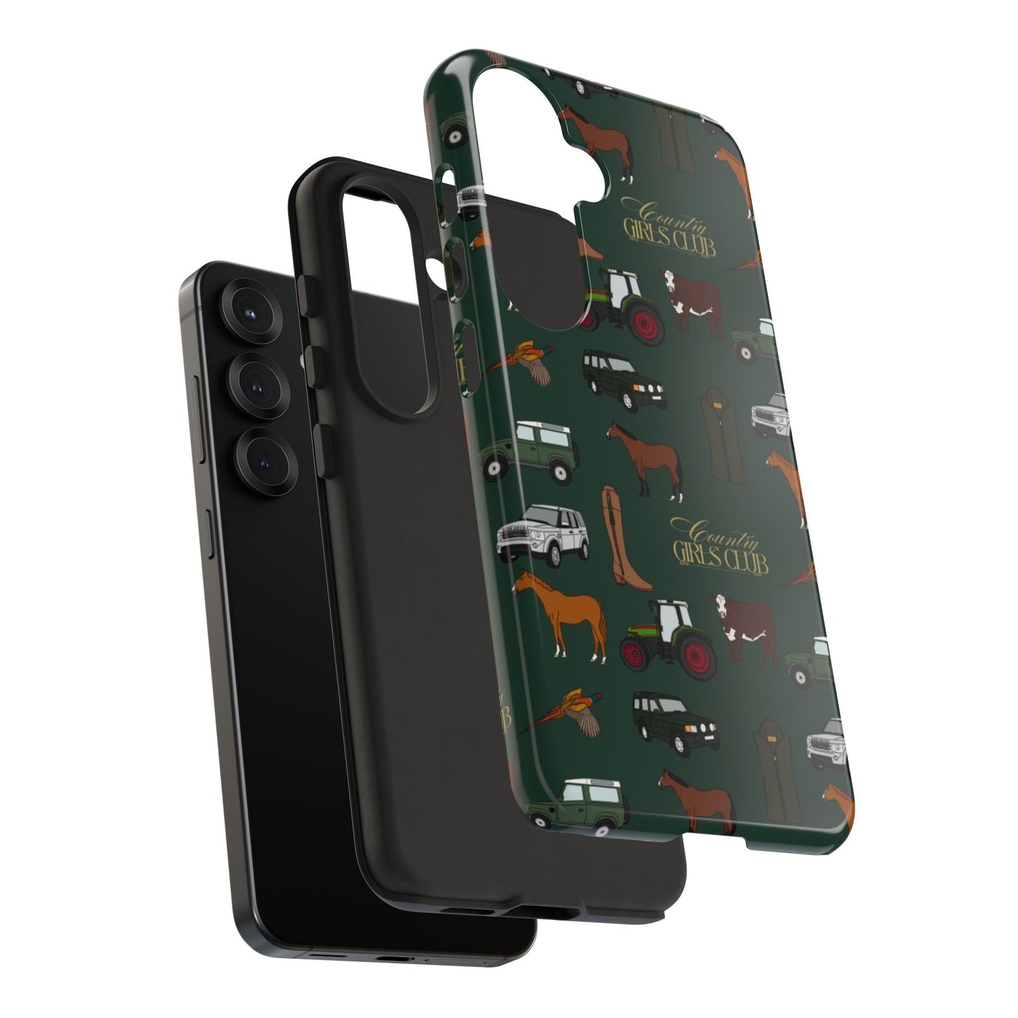 Android Green Country Girls Club Case