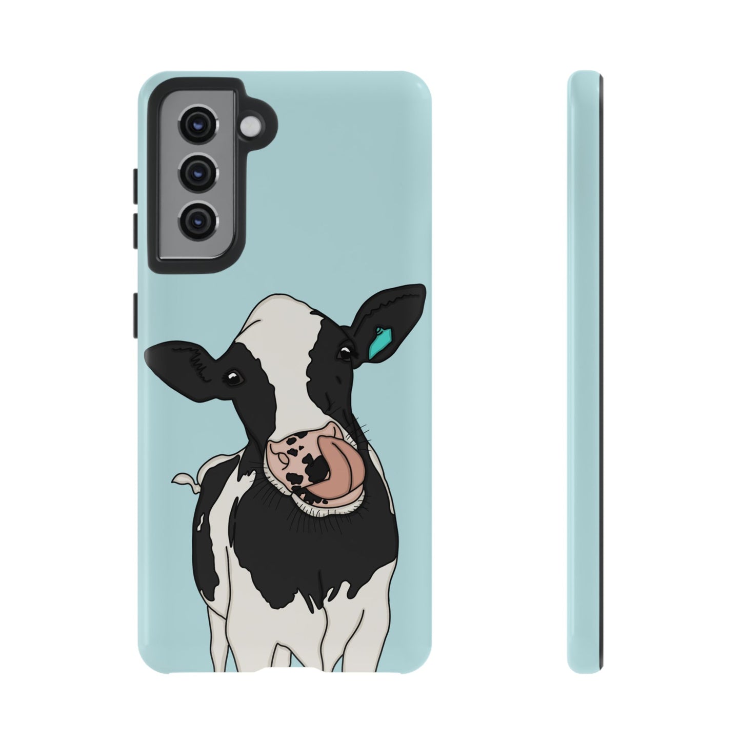 Android moo cow case
