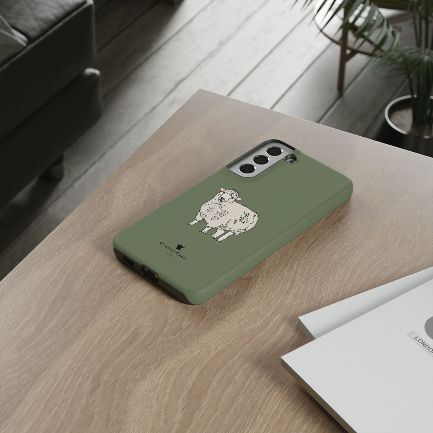 Sage android Sheep case