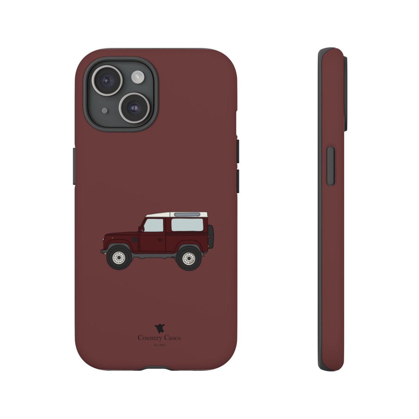 Berry red landy case