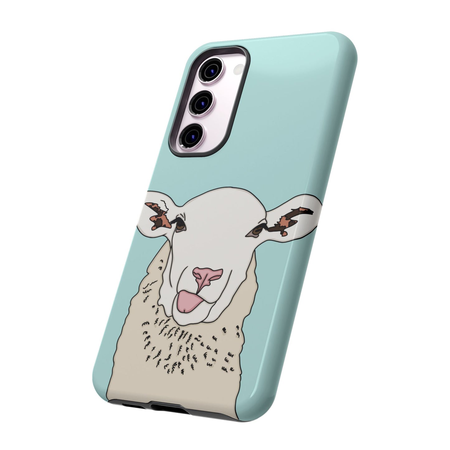 Silly sheep android case