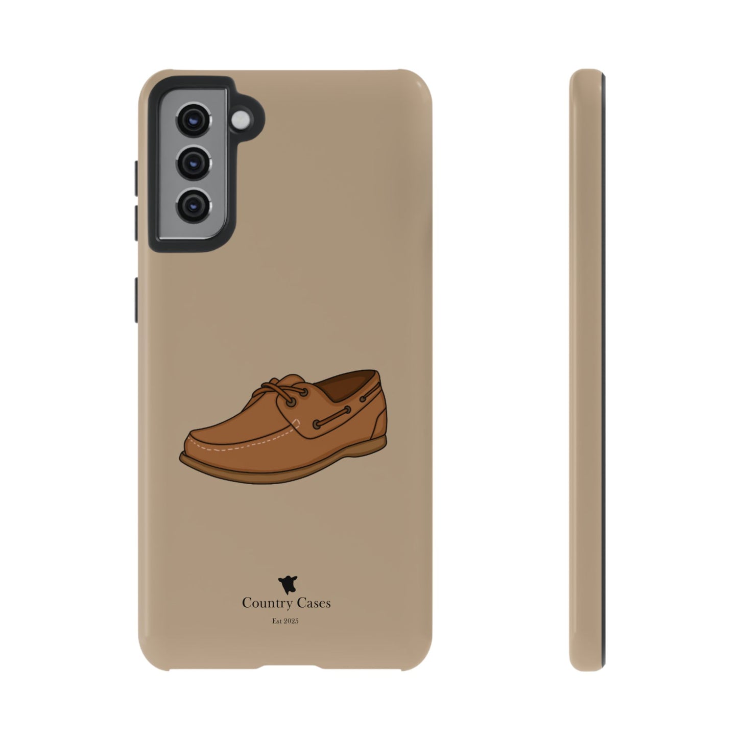 Android classic boat shoe case