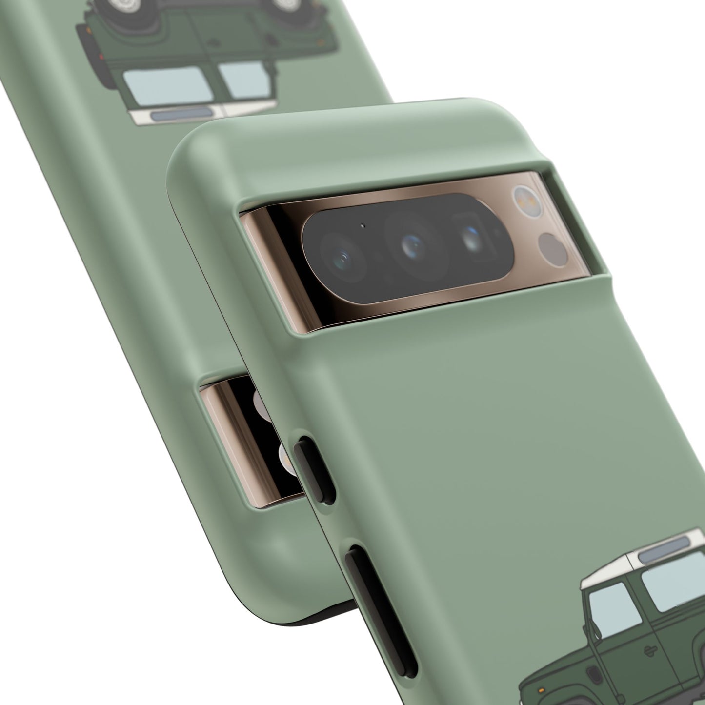 Android Green landy phone case