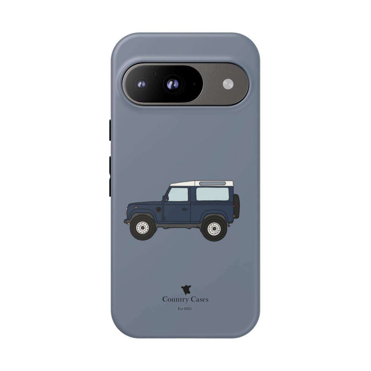 Android blue landy phone case