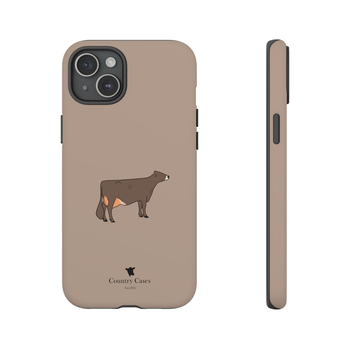 Brown Swiss Case