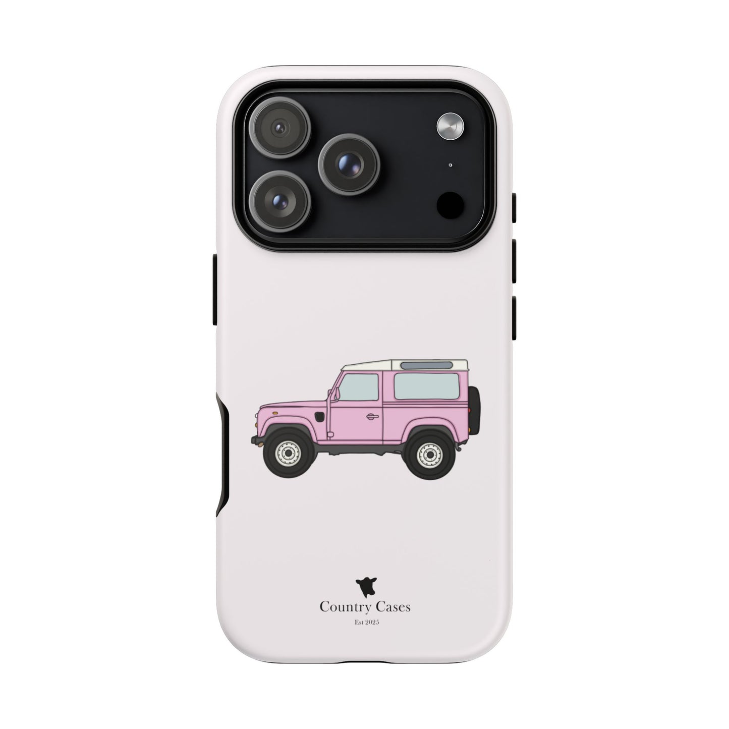 Pink landy case