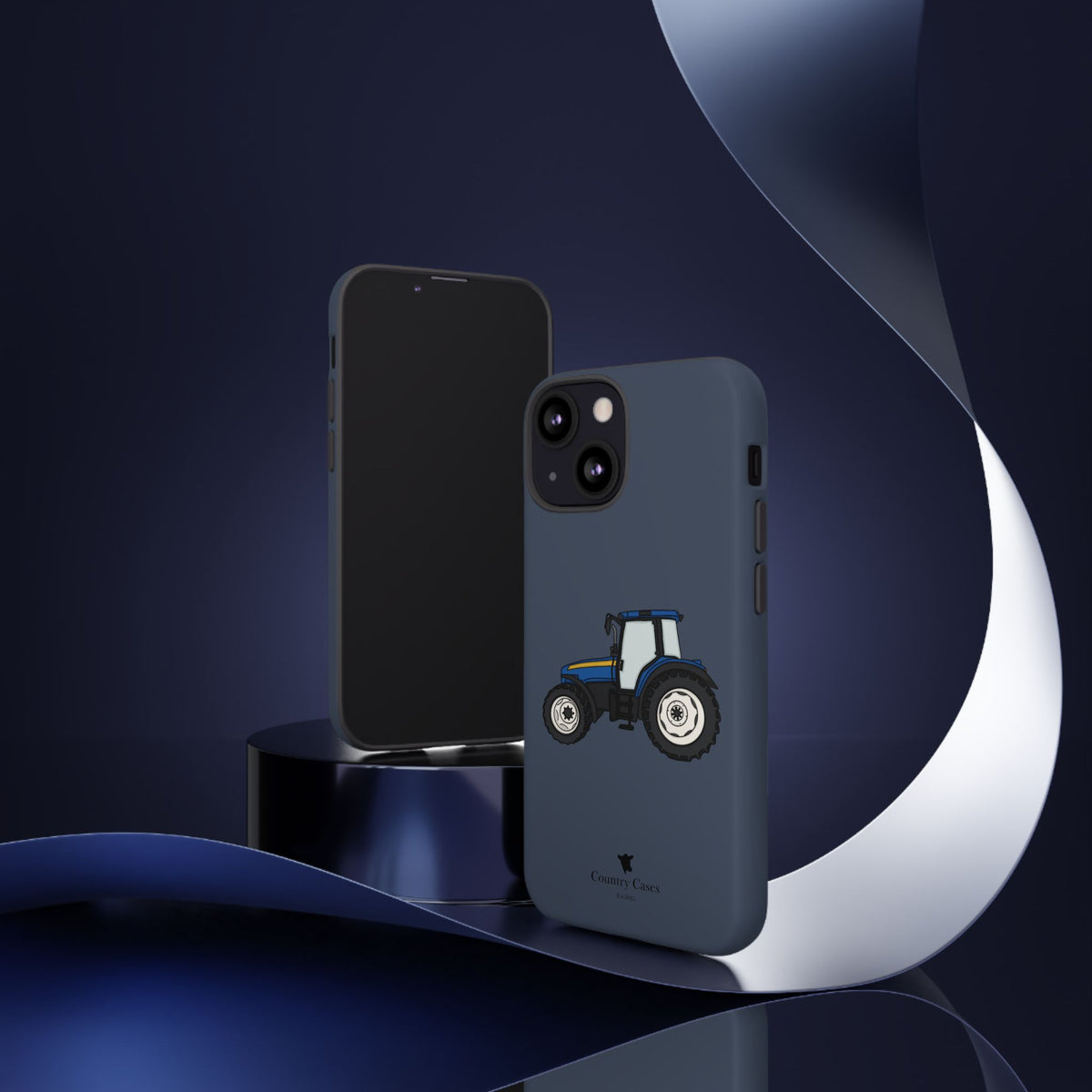 Blue Tractor Case