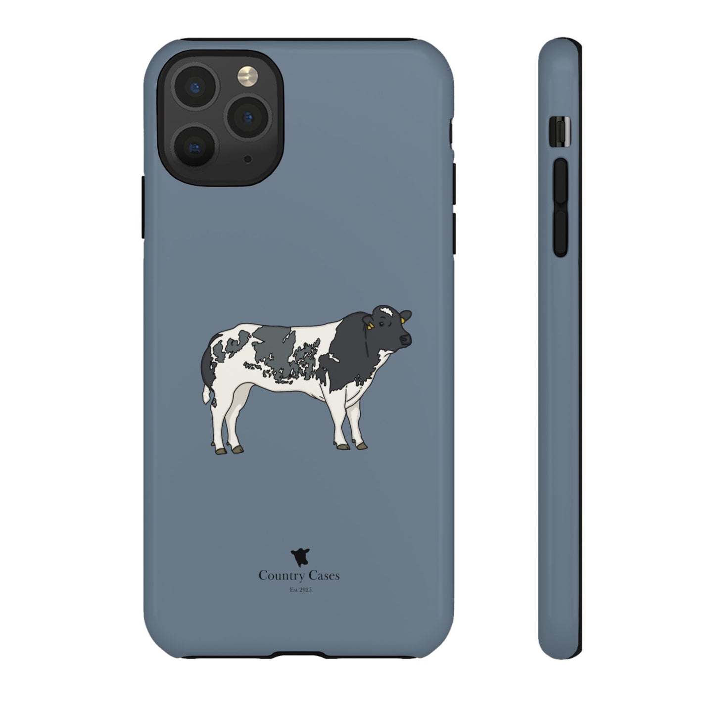 British blue case
