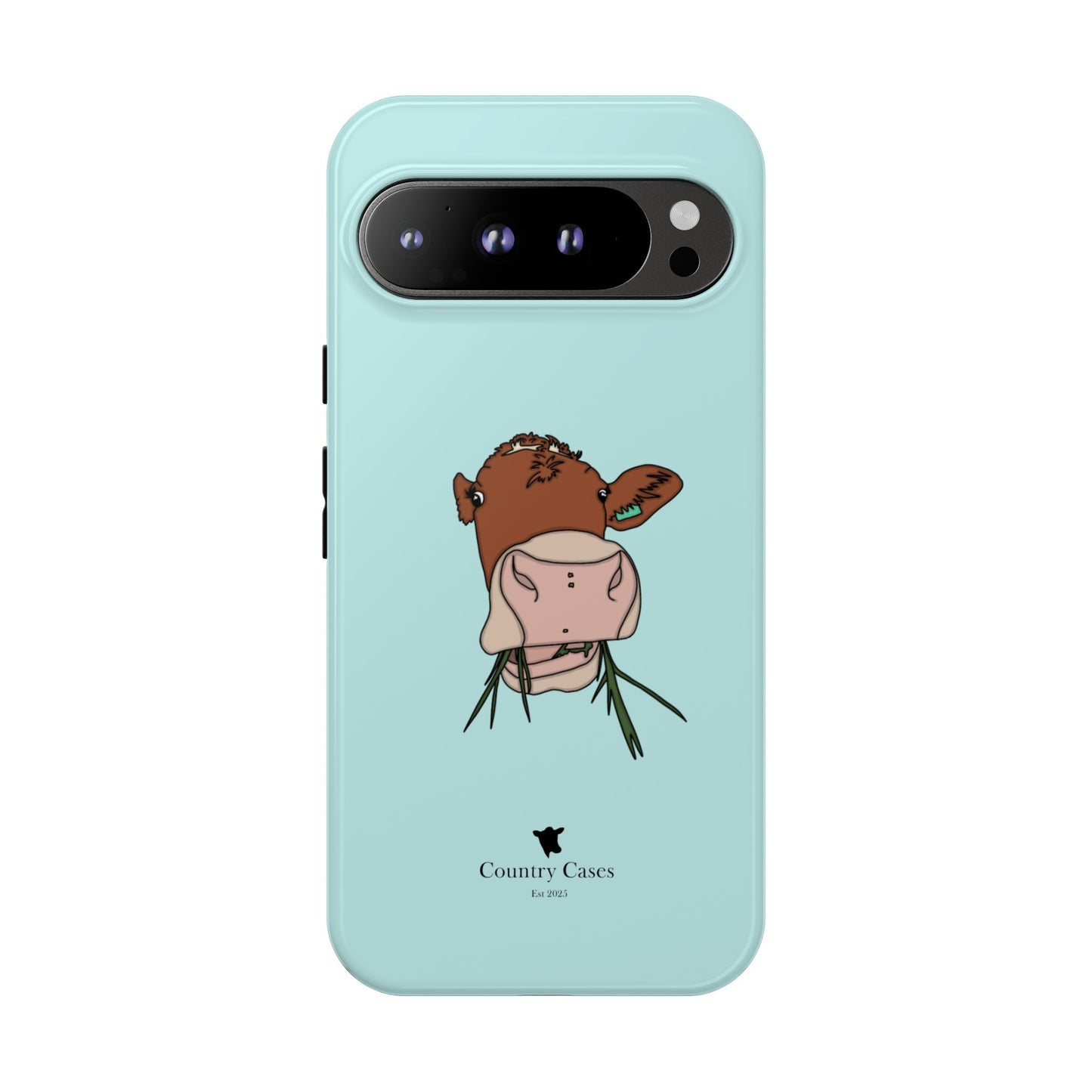 Android hungry cow case