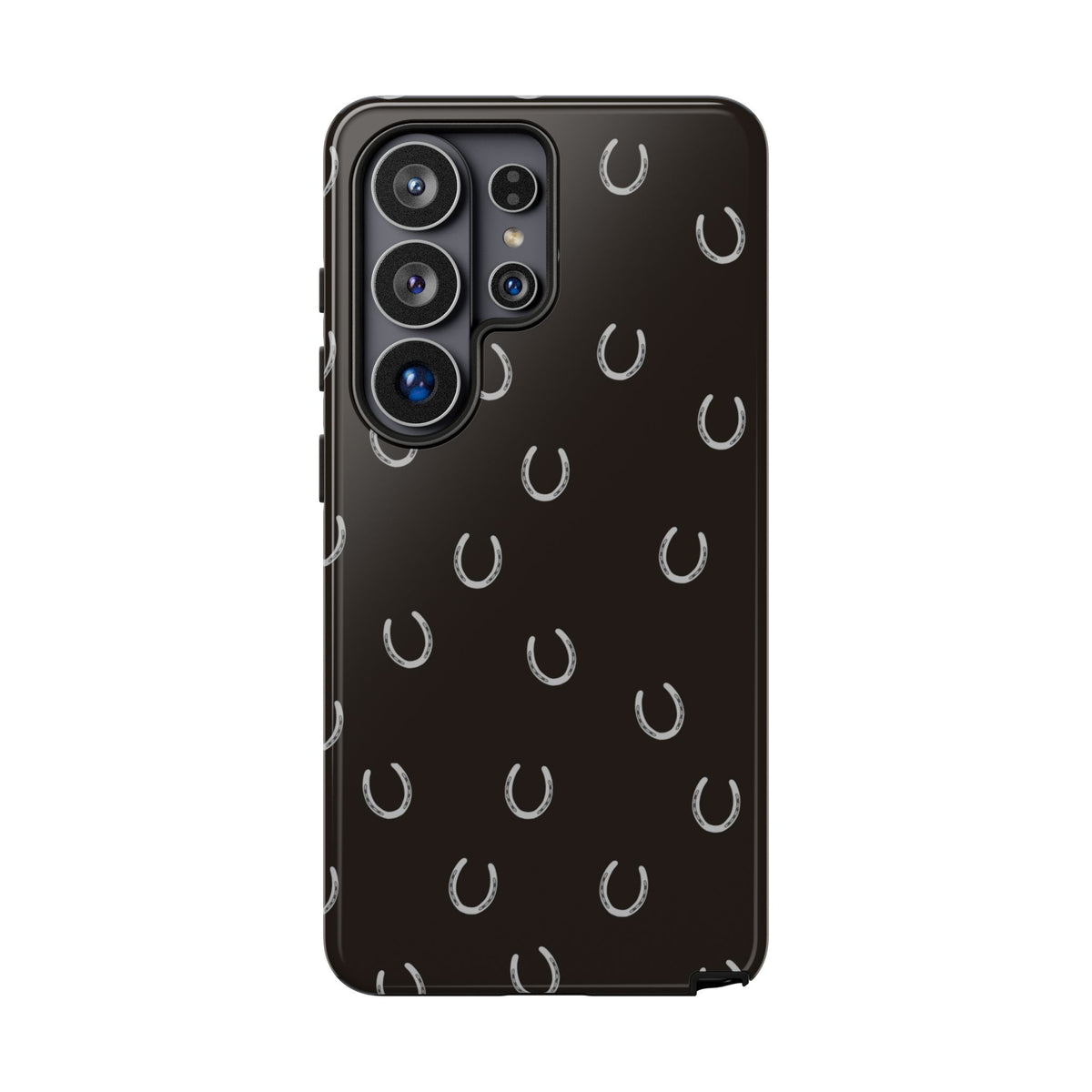 Android Wood Horse Shoe Cases